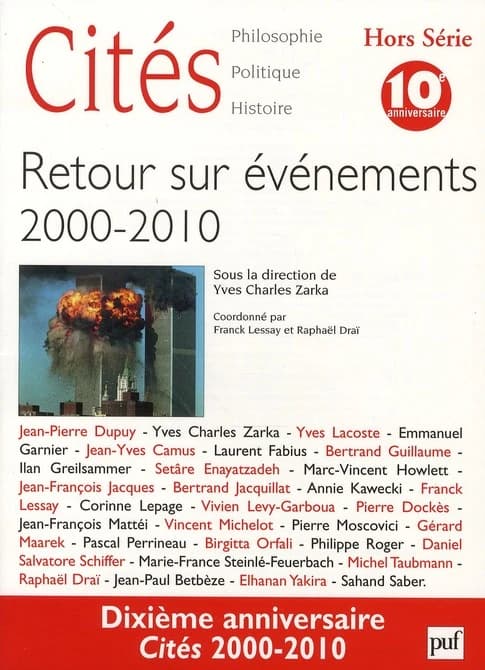 Retour sur évènements 2000-2010