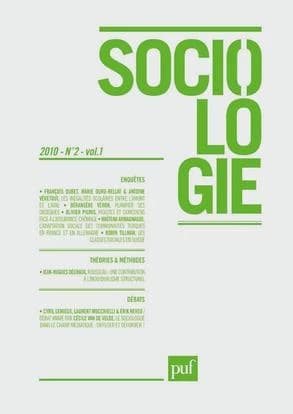 REVUE SOCIOLOGIE n.2010