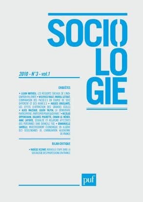 REVUE SOCIOLOGIE n.2010