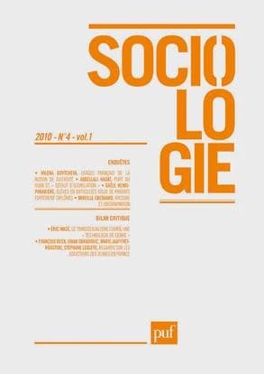 REVUE SOCIOLOGIE n.2010