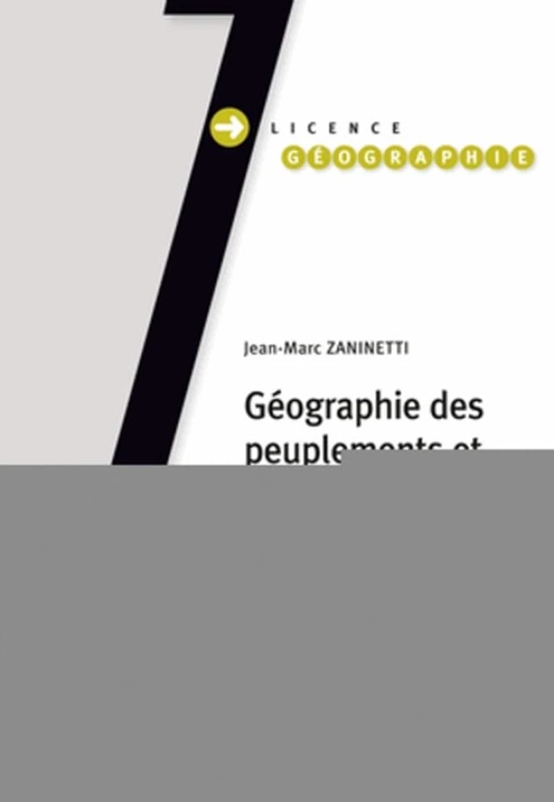 Géographie des peuplements et des populations : l'homme sur la terre