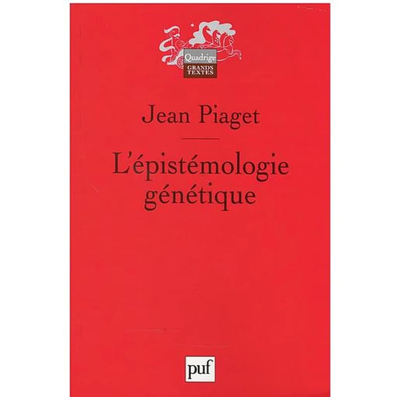 L'épistémologie génétique