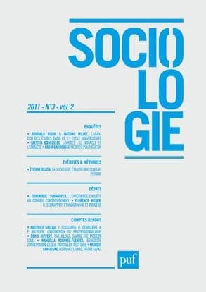 REVUE SOCIOLOGIE n.2011
