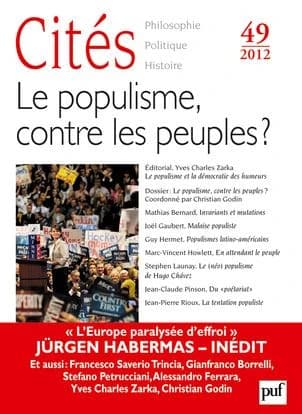 REVUE CITES n.49 : y a-t-il un nouveau type de populisme ?
