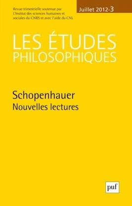 Revue Les études philosophiques n.2012
