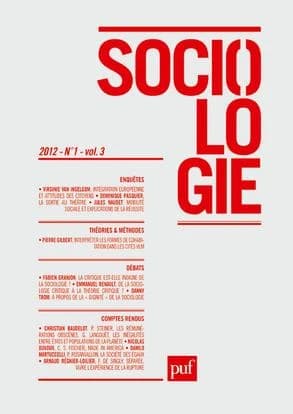 REVUE SOCIOLOGIE n.2012