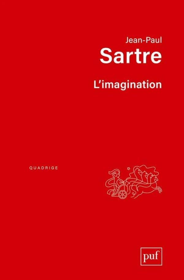 L'imagination (7e éd.) Jean-Paul Sartre ; édition corrigée avec un index par Arlette Elkaïm-Sartre