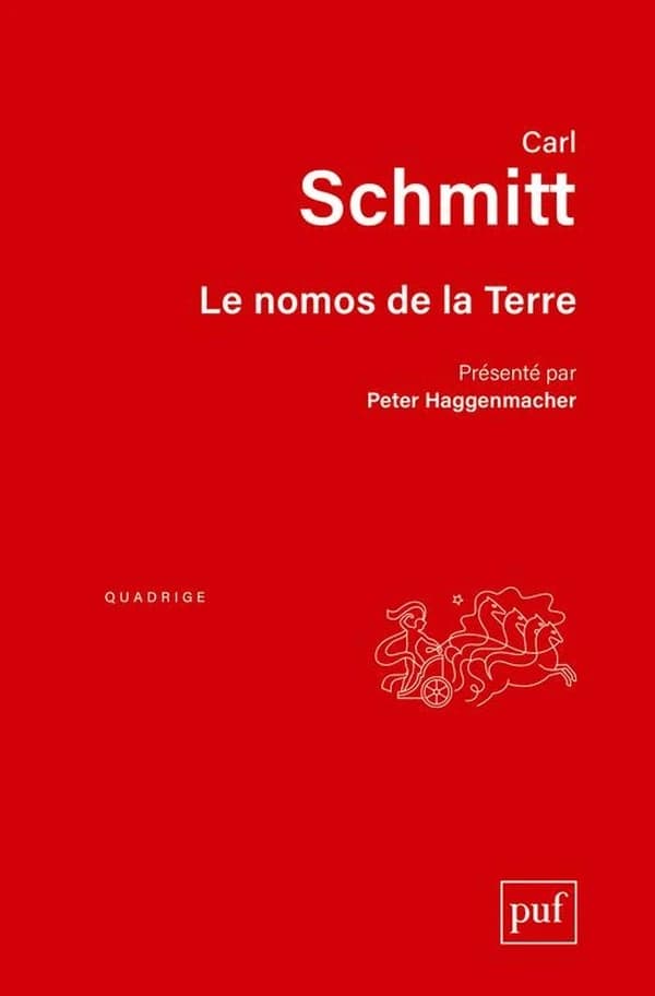 Le nomos de la Terre dans le droit des gens du Jus publicum europaeum