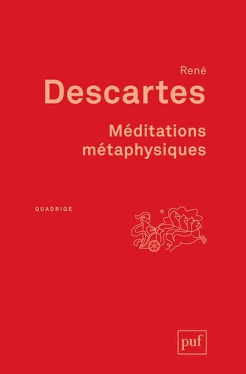 Méditations métaphysiques (8e éd.) René Descartes ; texte, traduction, objections et réponses présentés par Florence Khodoss
