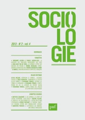 REVUE SOCIOLOGIE n.2013