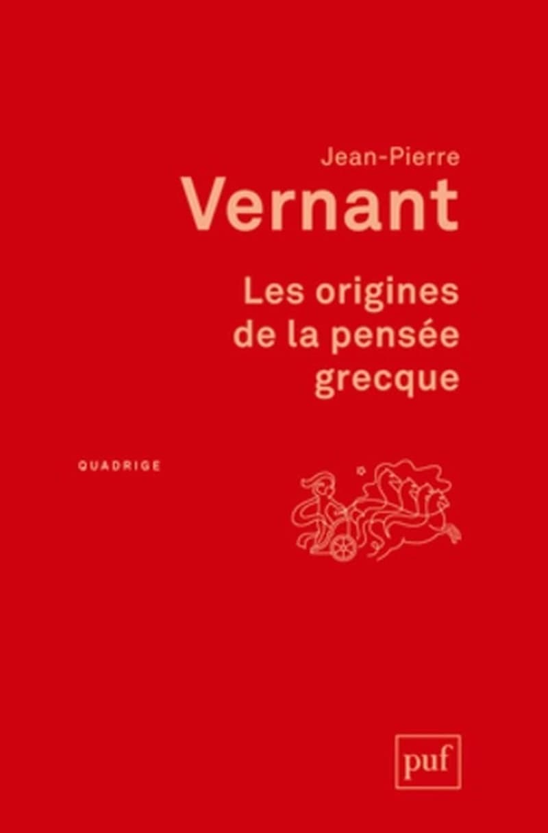 Les origines de la pensee grecque