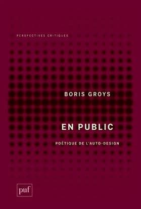 En public : poétique de l'auto-design
