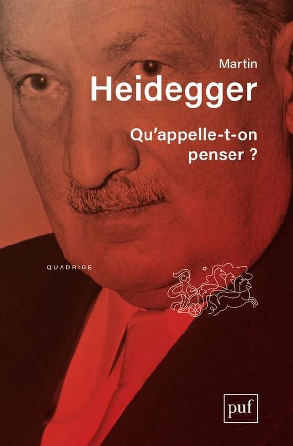 Qu'appelle-t-on penser ? ([Nouvelle éd.]) Martin Heidegger ; traduit de l'allemand par Aloys Becker et Gérard Granel