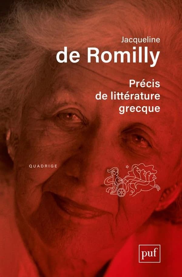 Précis de littérature grecque ([Nouvelle éd.]) Jacqueline de Romilly,...