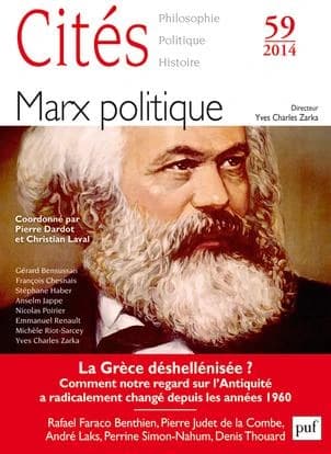 REVUE CITES n.59 : Marx politique