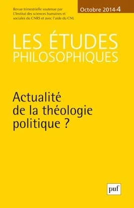 Revue Les études philosophiques n.2014