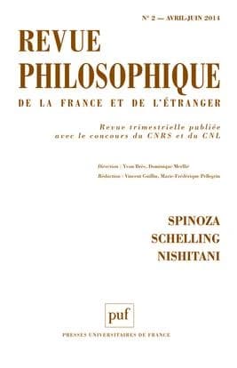 Revue philosophique de la France et de l'étranger n.139