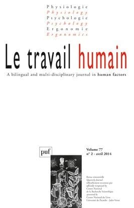 REVUE LE TRAVAIL HUMAIN n.77