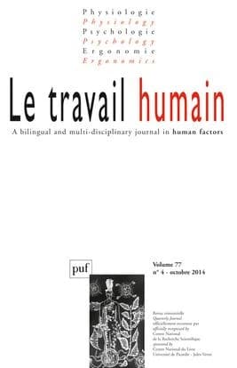 REVUE LE TRAVAIL HUMAIN n.77