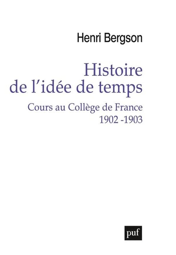 Histoire de l'idée de temps