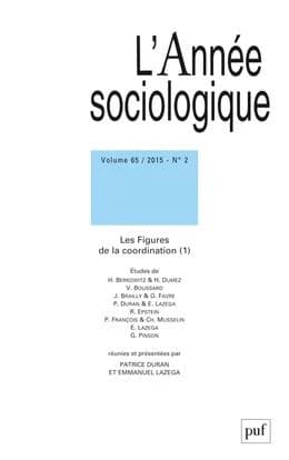 Revue L'Année sociologique n.65