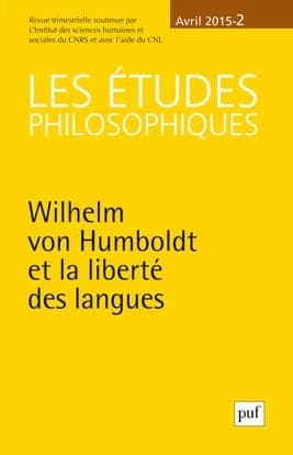 Wilhelm von Humboldt et la liberté des langues