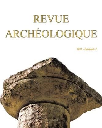 Revue Archéologie n.2015