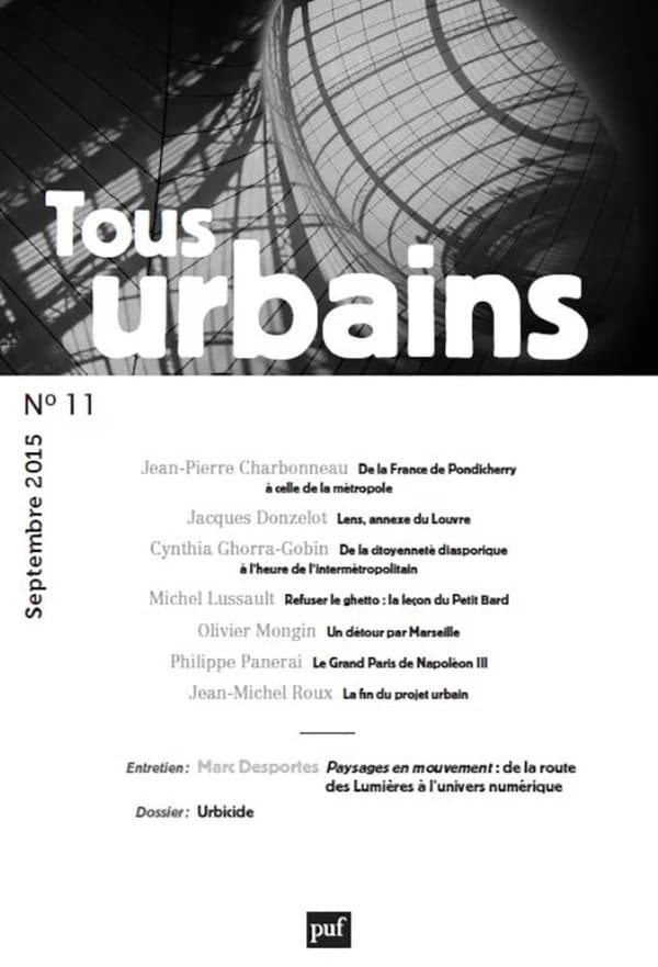 REVUE TOUS URBAINS n.11