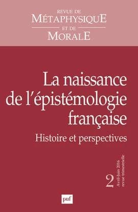 Revue de métaphysique et de morale n.2016