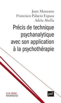 Précis de technique psychanalytique : avec son application à la psychothérapie