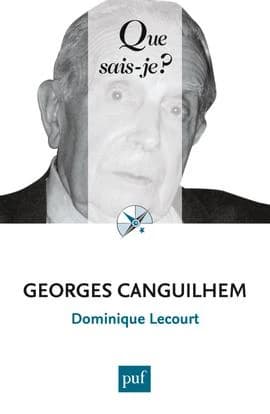 Georges Canguilhem (2e éd.) Dominique Lecourt