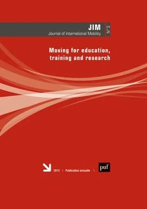 Journal of international mobility 2015, vol. 3