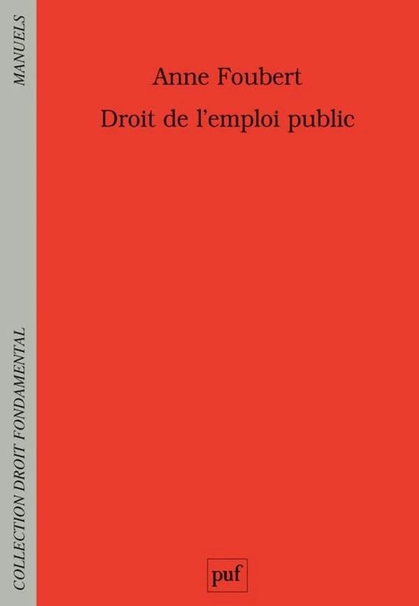 Droit de l'emploi public