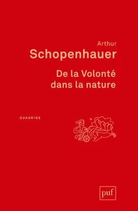 De la volonté dans la nature