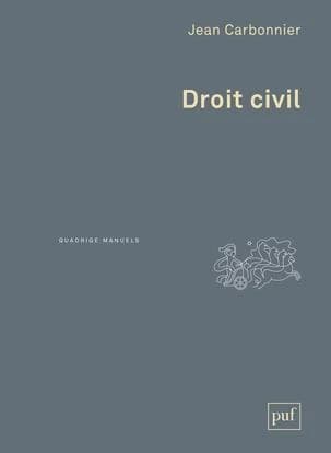 Droit civil (2e éd.) Jean Carbonnier