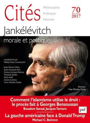 Jankélévitch, morale et polique