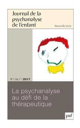 Journal de la psychanalyse de l'enfant : journal de la psychanlyse de l'enfant n  1-2017