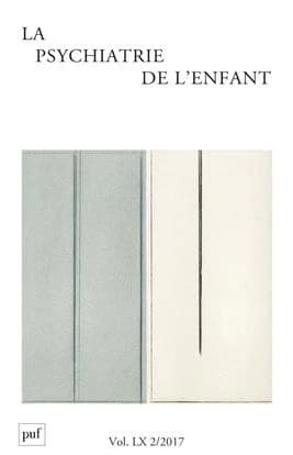 Revue la psychiatrie de l'enfant n.60