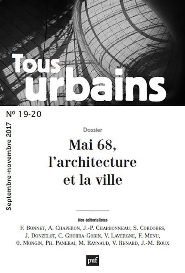REVUE TOUS URBAINS n.19