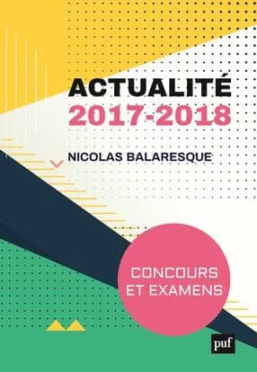 Actualité 2017-2018 : concours et examens