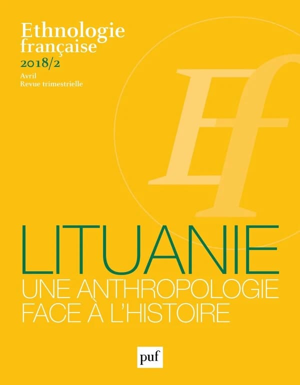 Revue d'ethnologie française n.2 (édition 2018)
