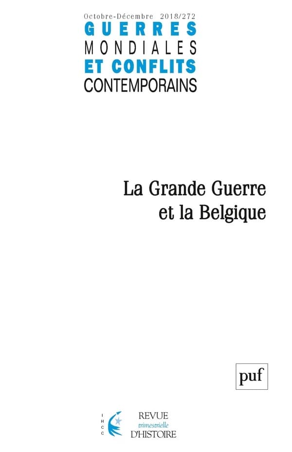 Guerres mondiales et conflits contemporains n.272 (édition 2018)