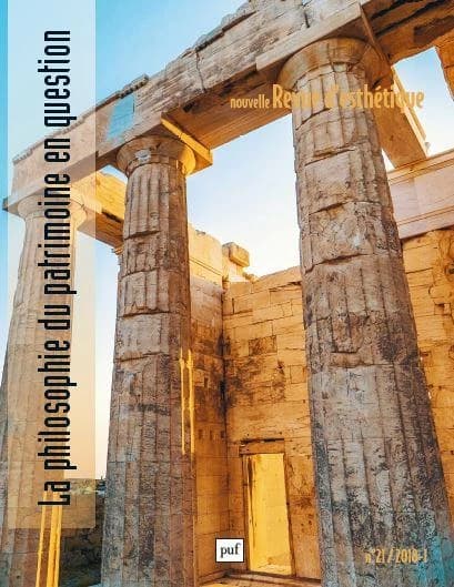 Nouvelle revue d'esthétique n.21