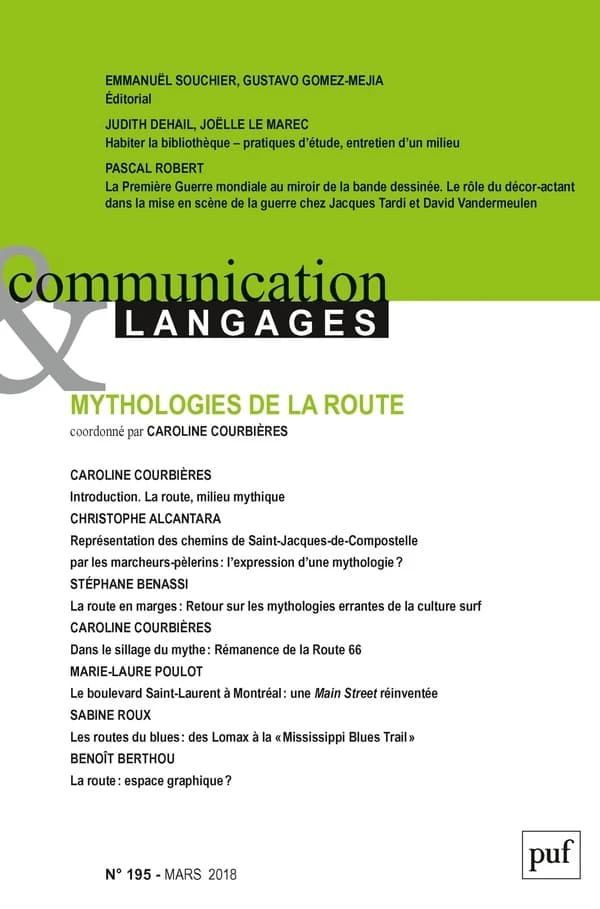 Communication & langages- 2018