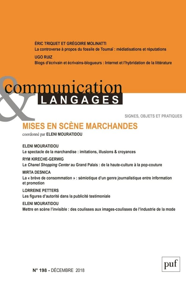 Mises en scène marchandes