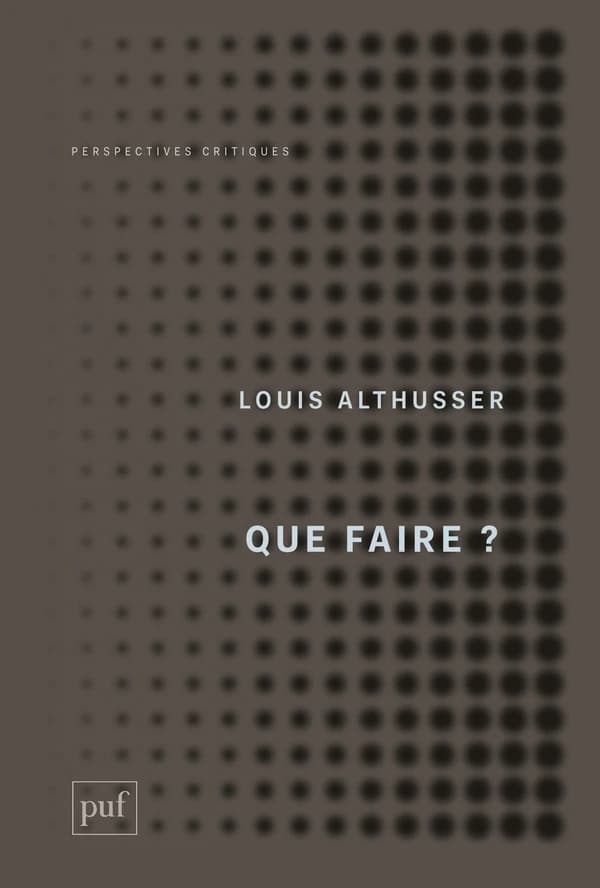 Que faire?