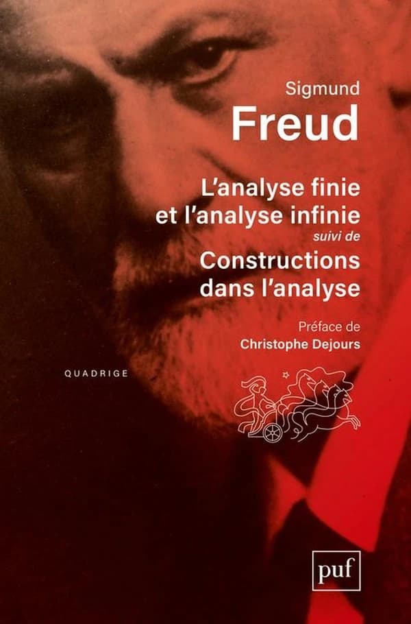 L'analyse finie et l'analyse infinie ; suivi de Constructions dans l'analyse ([Nouvelle éd.]) Sigmund Freud ; traduit de l'allemand par Janine Altounian, Pierre Cotet, Jean Laplanche... [et al.] ; préface de Christophe Dejours
