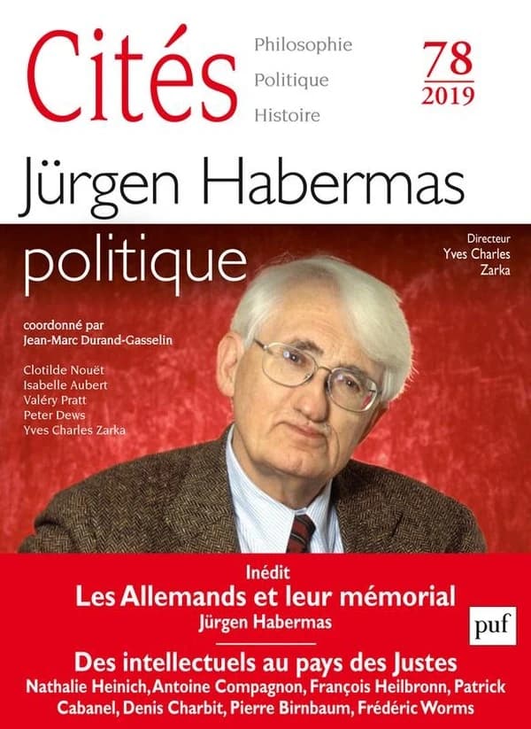 REVUE CITES n.78 : Jürgen Habermas, politique (édition 2019)