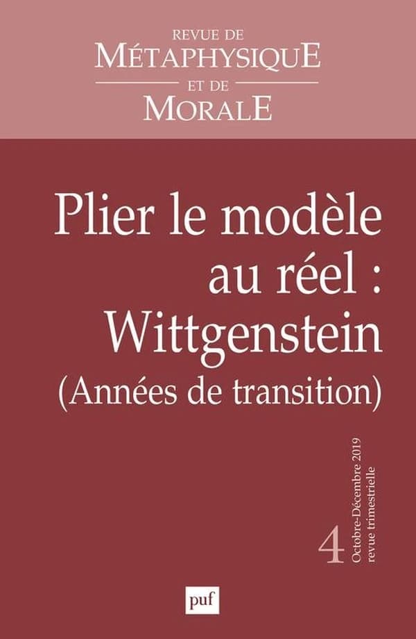 Revue de métaphysique et de morale n.4 (édition 2019)