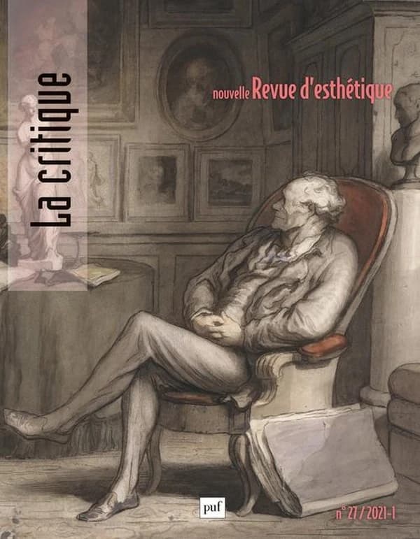 Nouvelle revue d'esthétique 2021, n° 27 : La critique